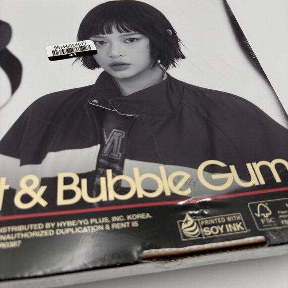 NewJeans How Sweet Hanni Version Target Exclusive CD Album DAMAGED BOX New Jeans - Picture 2 of 12